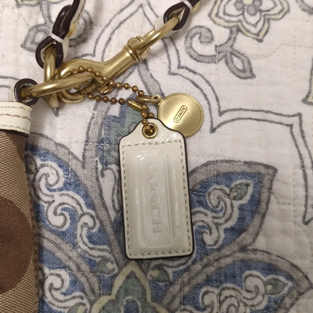 Authentic Coach Purse - Picture 5 of 6